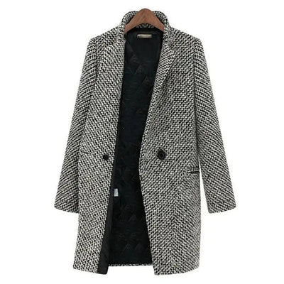 Helga® | Eleganter und warmer Wintermantel