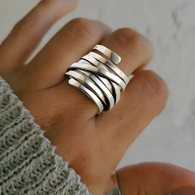 Celestine® | Vintage Silberring Dick