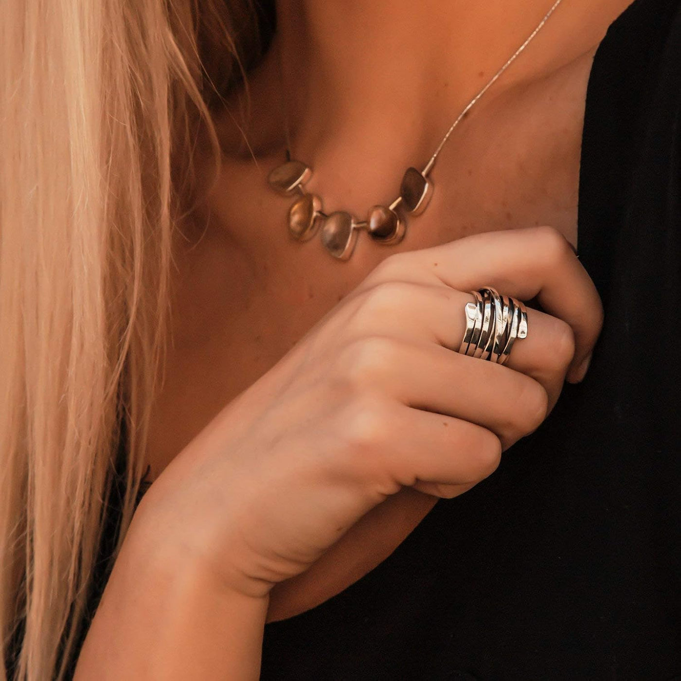 Celestine® | Vintage Silberring Dick