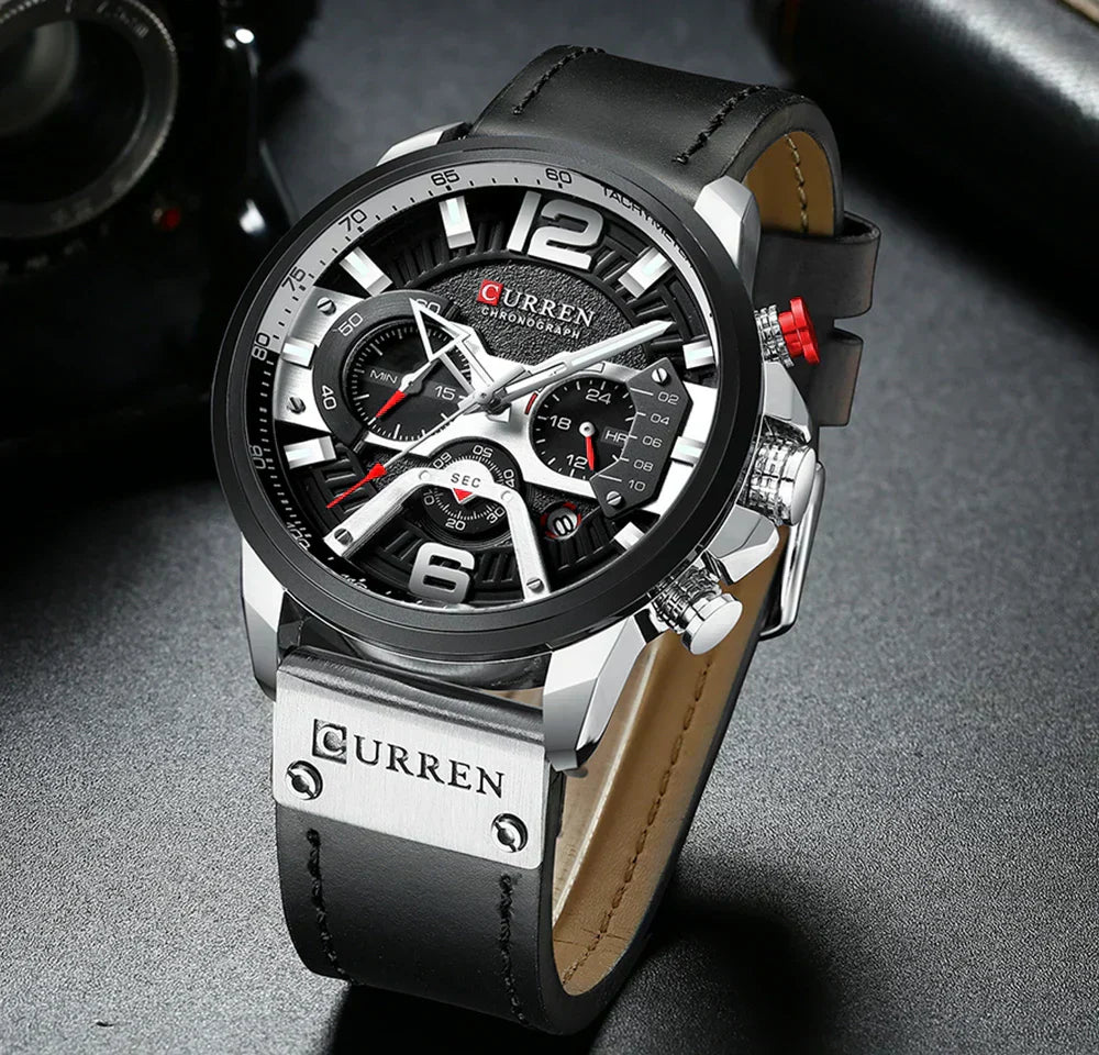 Enri® | Sportliche Casual-Uhr™