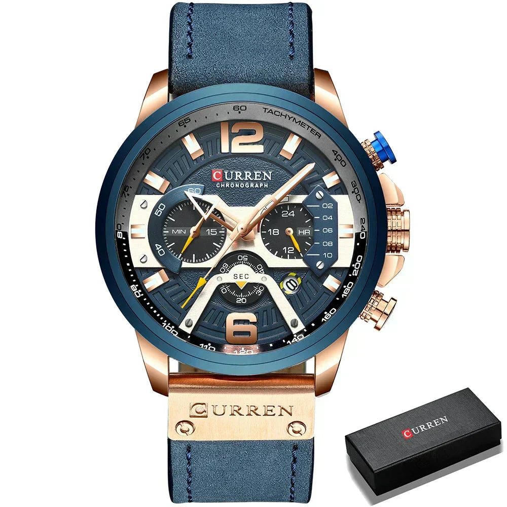 Enri® | Sportliche Casual-Uhr™