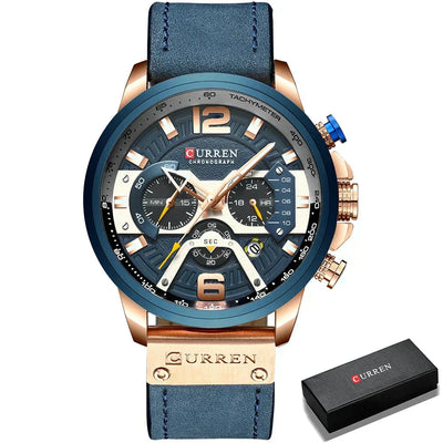 Enri® | Sportliche Casual-Uhr™