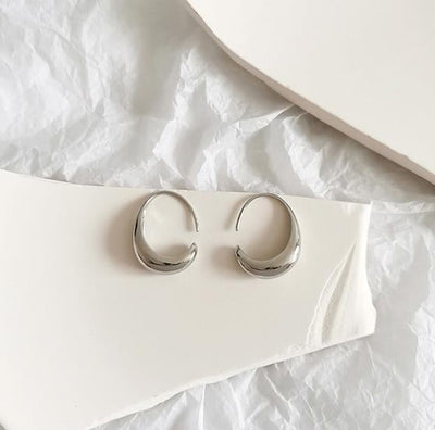 Sora® | Luxusohrringe aus Gold und Silber