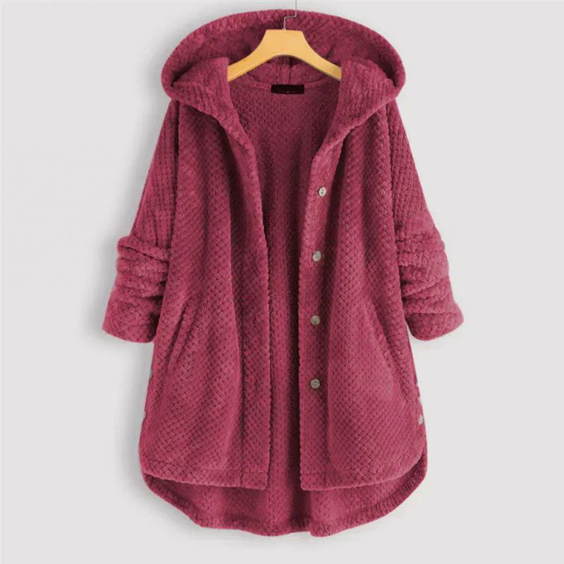 Lisa® | Strickjacke mit Kapuze