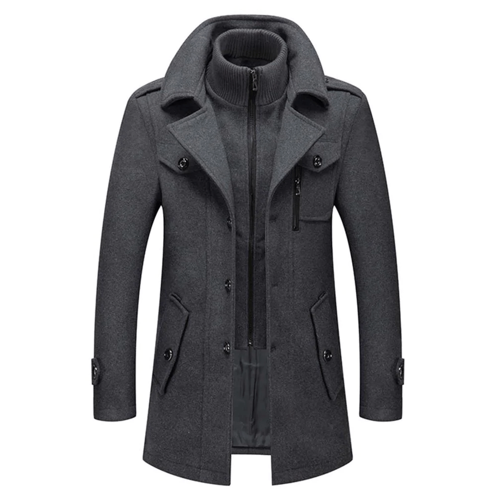 Nikolaus® | Eleganter Wintermantel