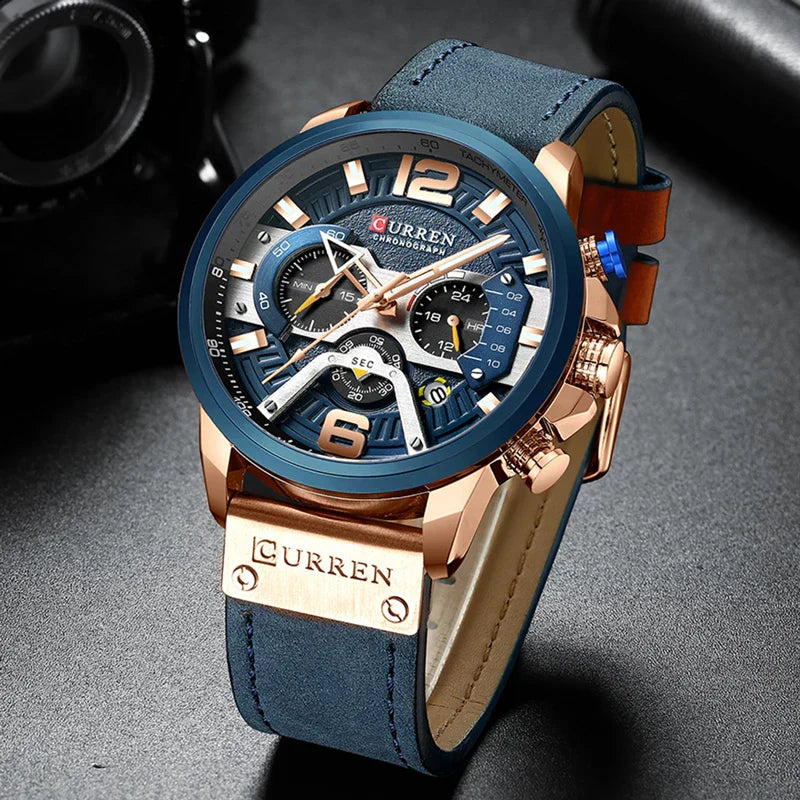 Enri® | Sportliche Casual-Uhr™