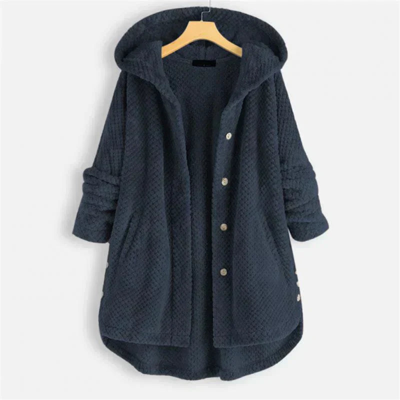 Lisa® | Strickjacke mit Kapuze