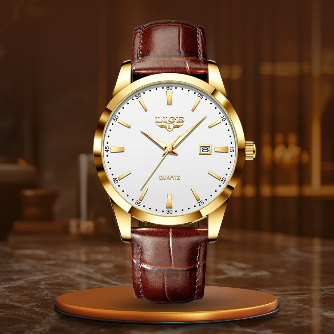 Gino® | Militärlederuhr™