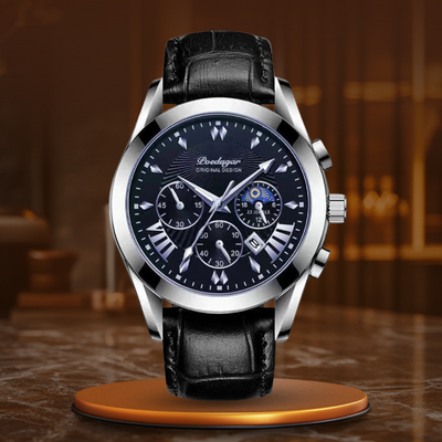 Harald® | Elegante Luxus-Uhr aus Leder