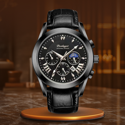 Harald® | Elegante Luxus-Uhr aus Leder