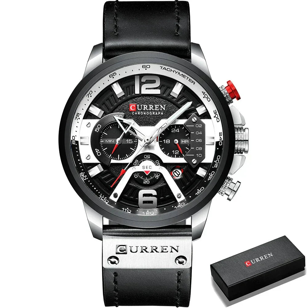 Enri® | Sportliche Casual-Uhr™