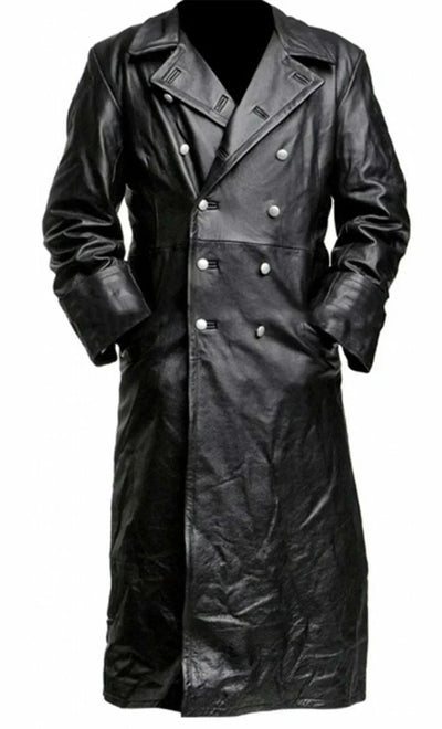 Matthias® | Handgefertigte Lederjacke für Herren
