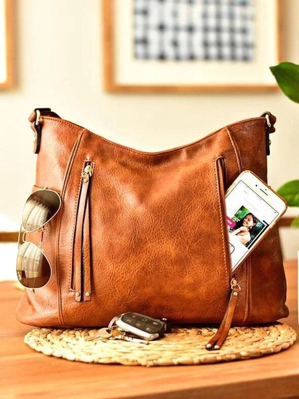 FRANZ® | Elegante Vintage-Ledertasche