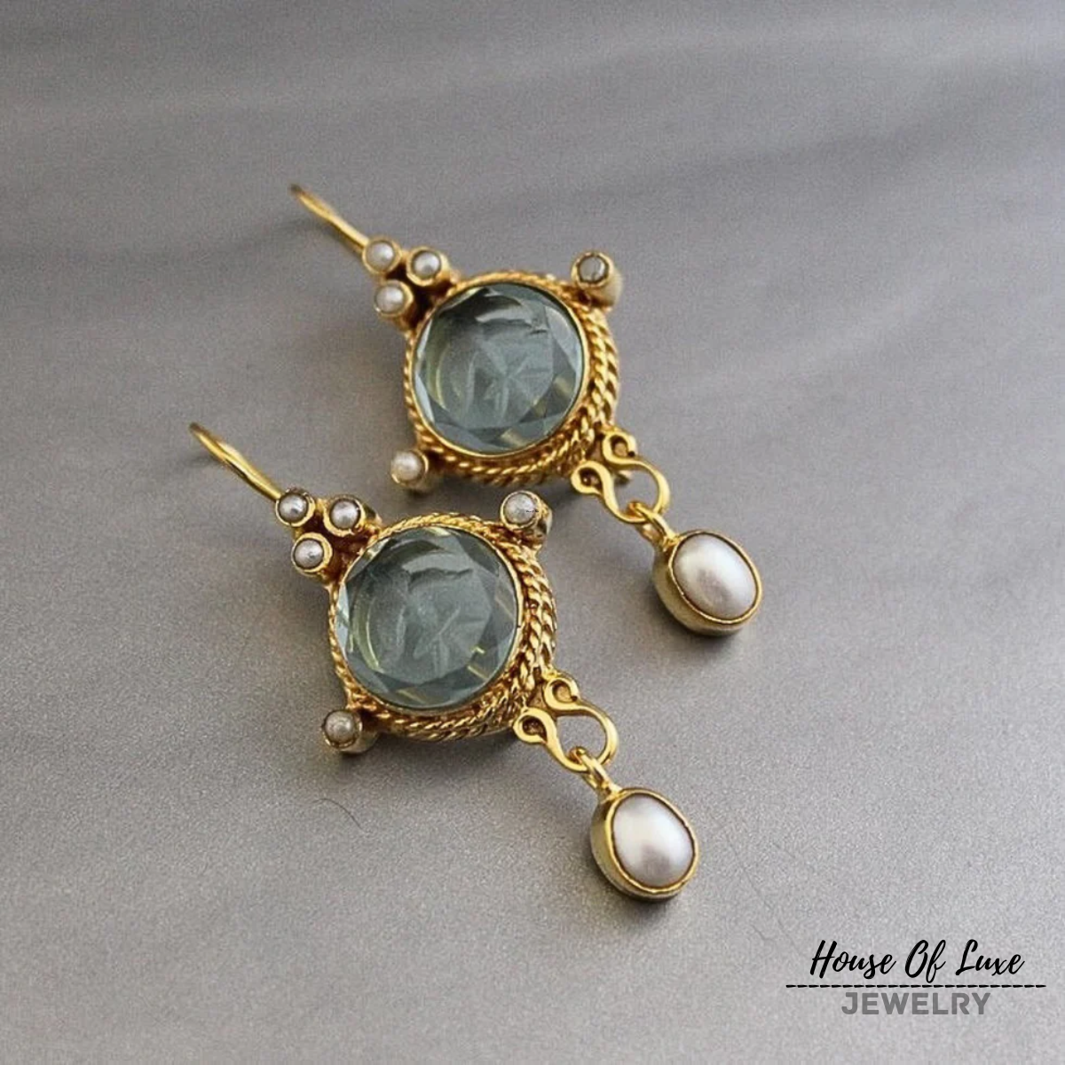 Cleo® | MARMELADE VINTAGE PERLA HALSKETTE