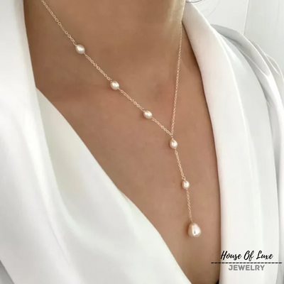 Aris® | Elegante Rubinkette & Halskette mit Margeriten