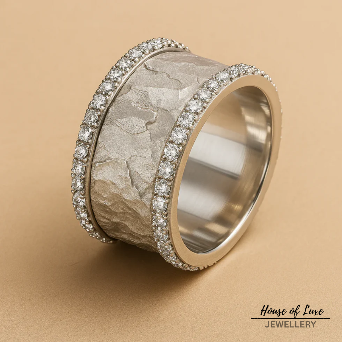 Kira® | Vintage Silberring mit Zirkonia