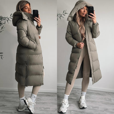 Ivy - Gemütliche Übergroße Daunenjacke