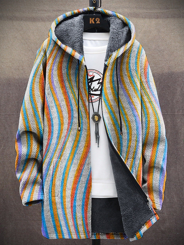 Indira® | Luxuriöser, kunstinspirierter Cardigan