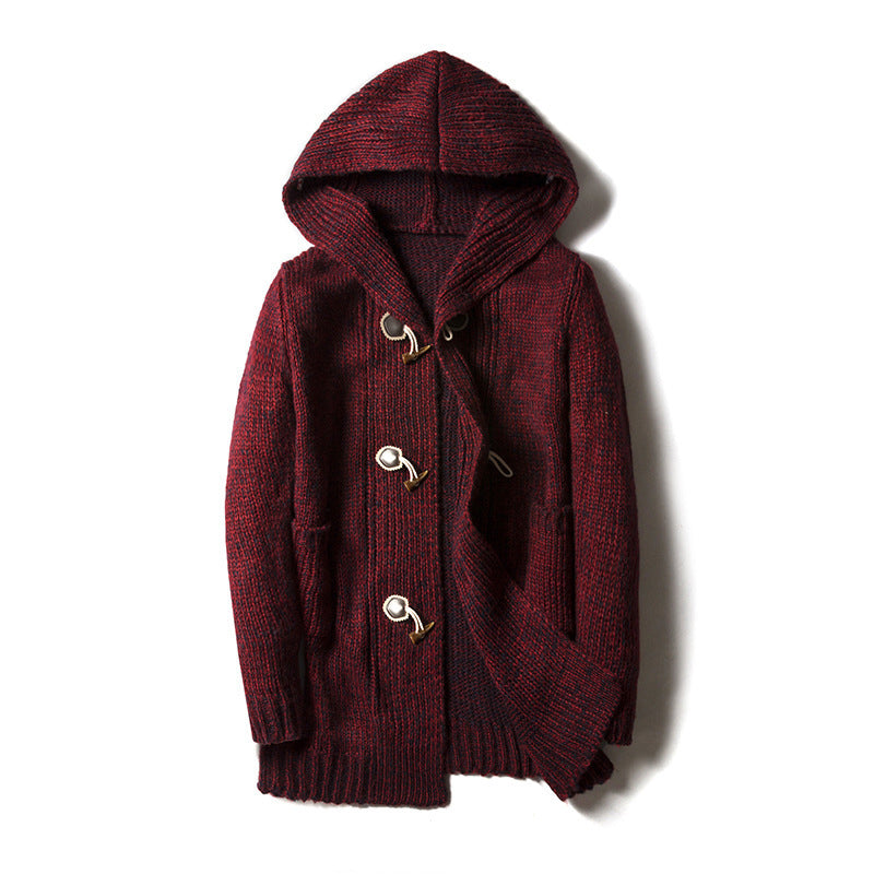 ALESSANDRO® | HOODIE HIMALAYA AUS PREMIUM WOLLE