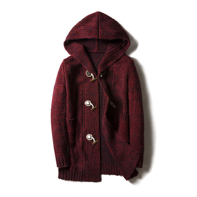 ALESSANDRO® | HOODIE HIMALAYA AUS PREMIUM WOLLE