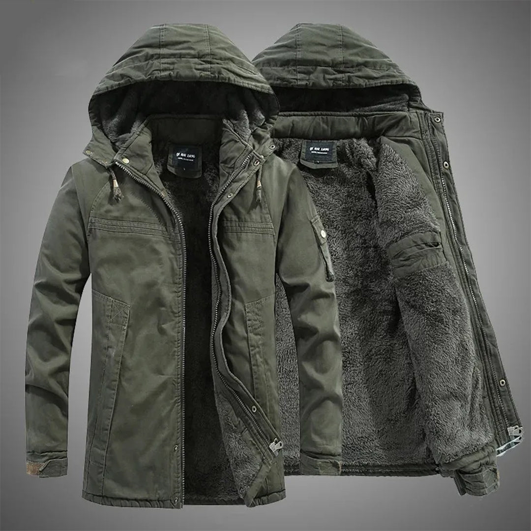 Simon® | Bequeme Fleecejacke