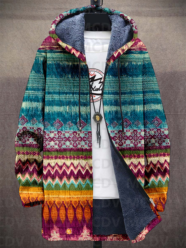 Jedda® | Luxuriöser, kunstinspirierter Cardigan