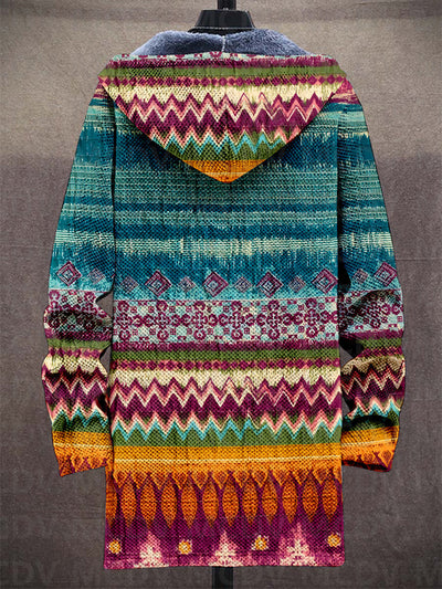 Jedda® | Luxuriöser, kunstinspirierter Cardigan