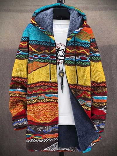 Claudia® | Luxuriöser, kunstinspirierter Cardigan
