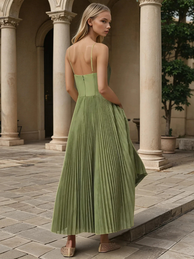Christina - Zeitloses & Elegantes Maxi-Kleid