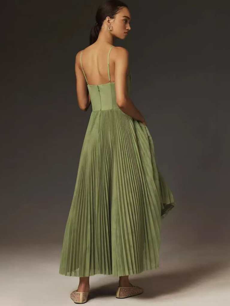 Christina - Zeitloses & Elegantes Maxi-Kleid