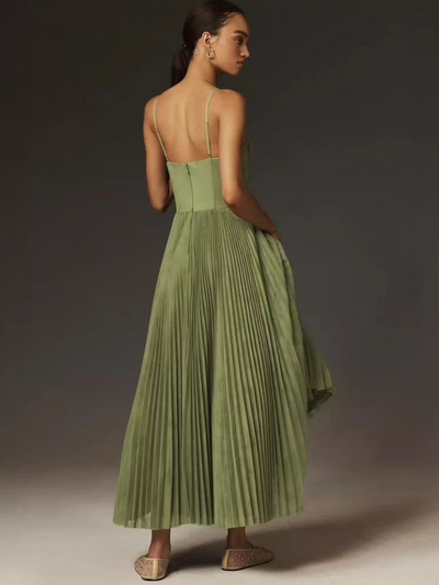Christina - Zeitloses & Elegantes Maxi-Kleid