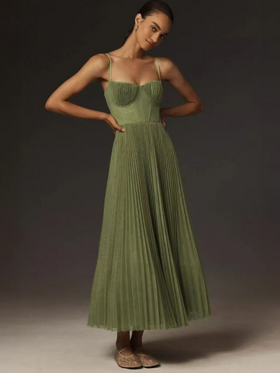 Christina - Zeitloses & Elegantes Maxi-Kleid
