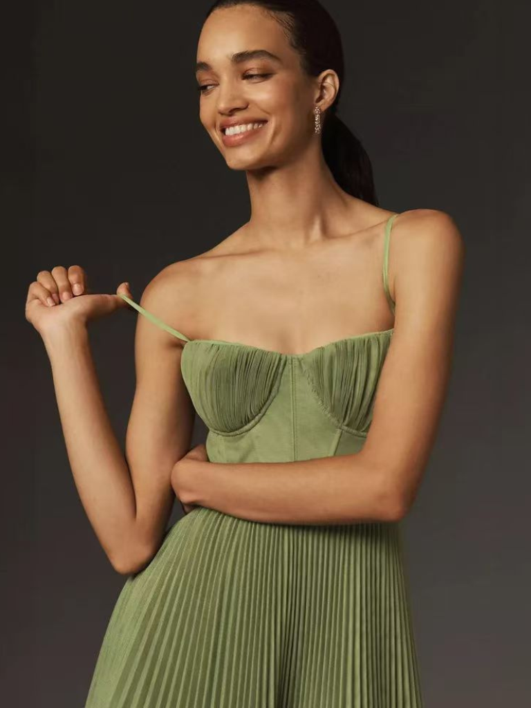 Christina - Zeitloses & Elegantes Maxi-Kleid