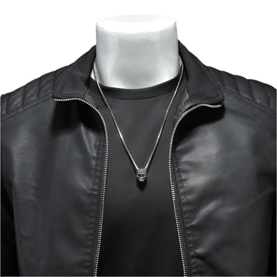 Benedikt® | Handgefertigte Lederjacke für Herren
