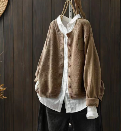Claudia® | Weicher Cardigan