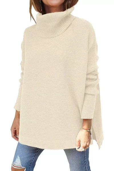 Lorena - Gemütlicher Rollkragenpullover