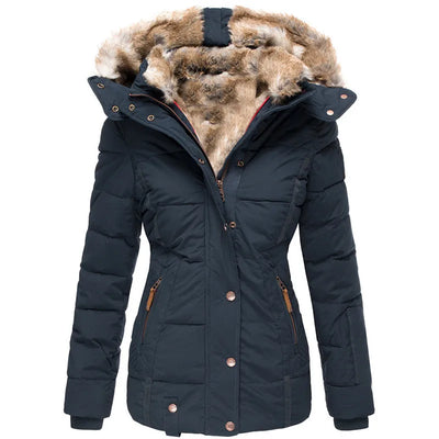 Umberta® | Wintermantel aus Fell