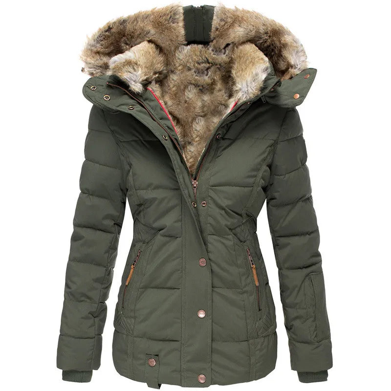 Umberta® | Wintermantel aus Fell