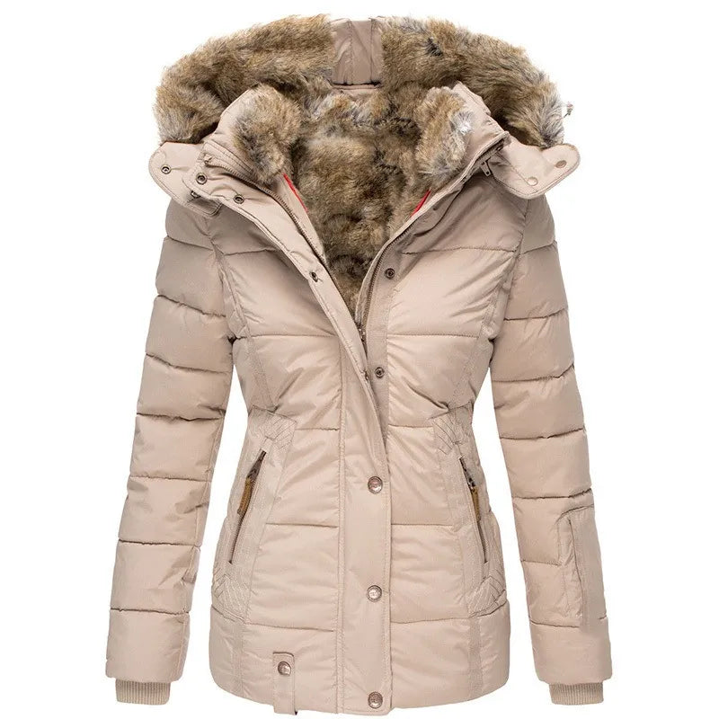 Umberta® | Wintermantel aus Fell