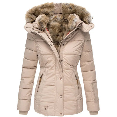 Umberta® | Wintermantel aus Fell
