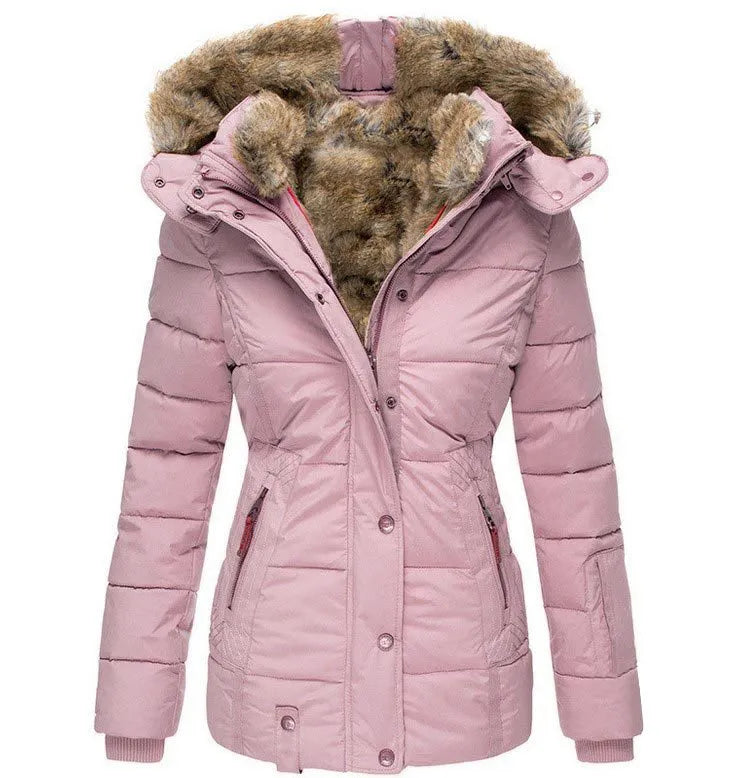Umberta® | Wintermantel aus Pelz