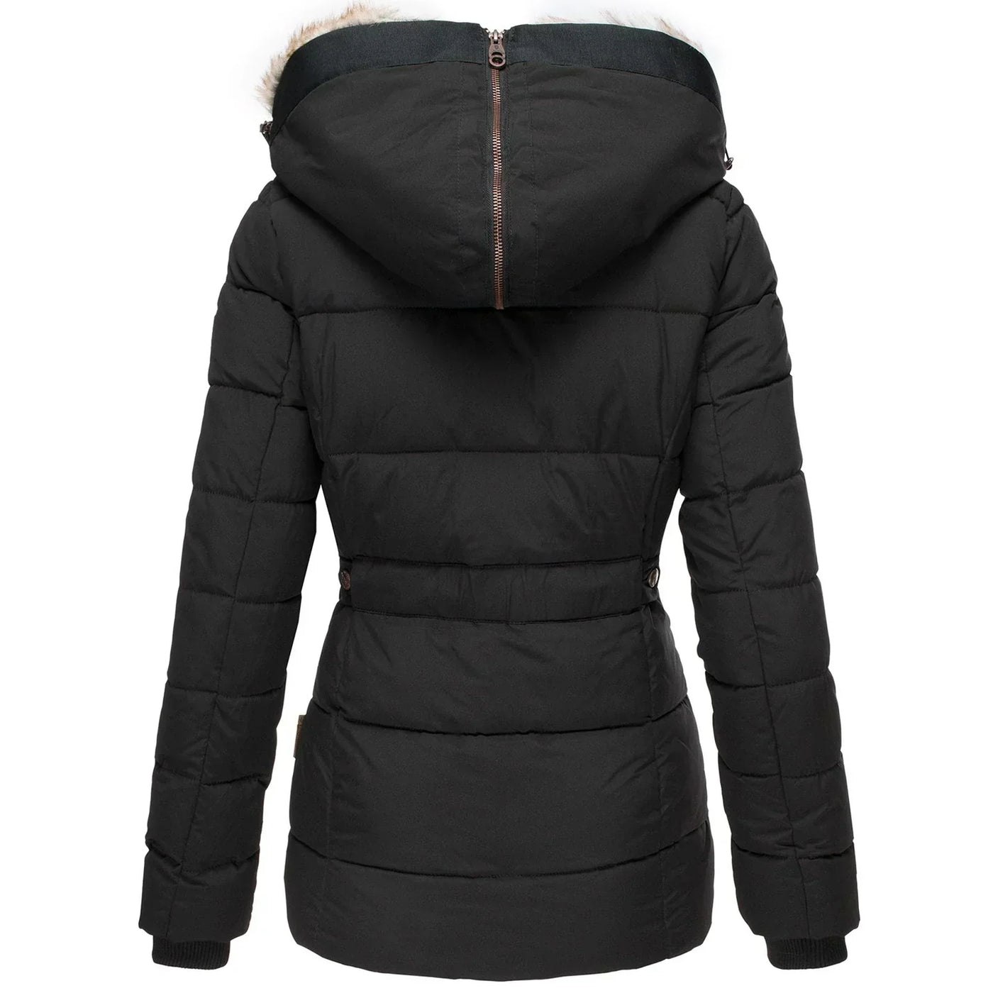 Umberta® | Wintermantel aus Fell