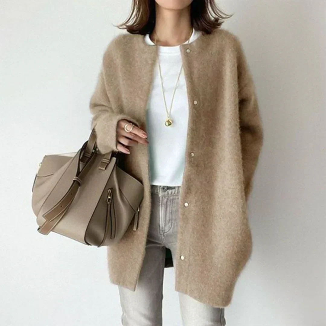 Lunna - Bequemer weicher Cardigan
