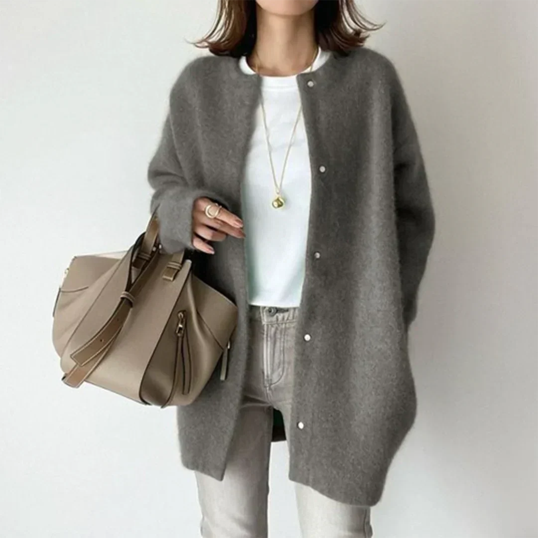 Lunna - Bequemer weicher Cardigan