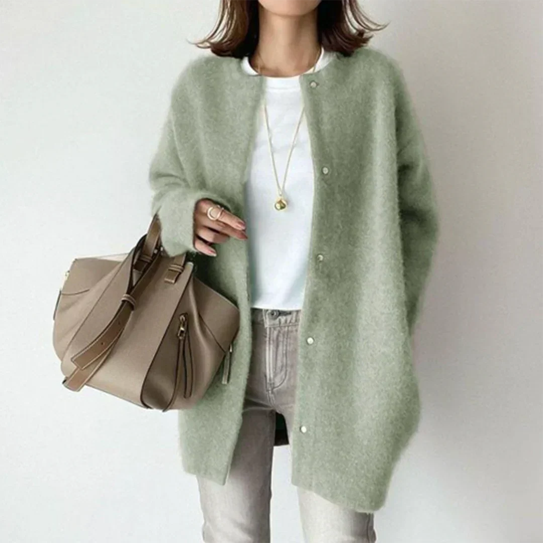 Lunna - Bequemer weicher Cardigan