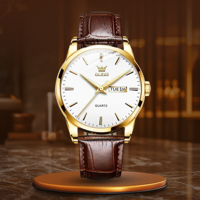 Dietmar® | Luxus-Leder-Armbanduhr