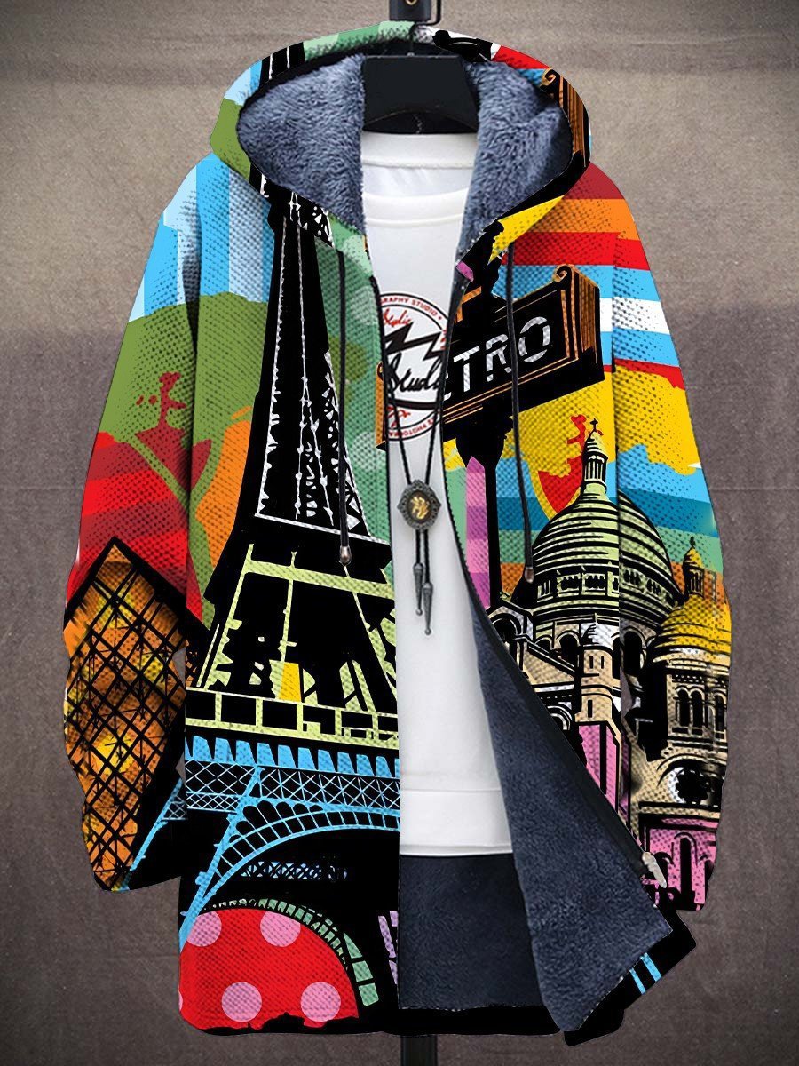 Marlee® | Luxuriöser, kunstinspiriertes Cardigan