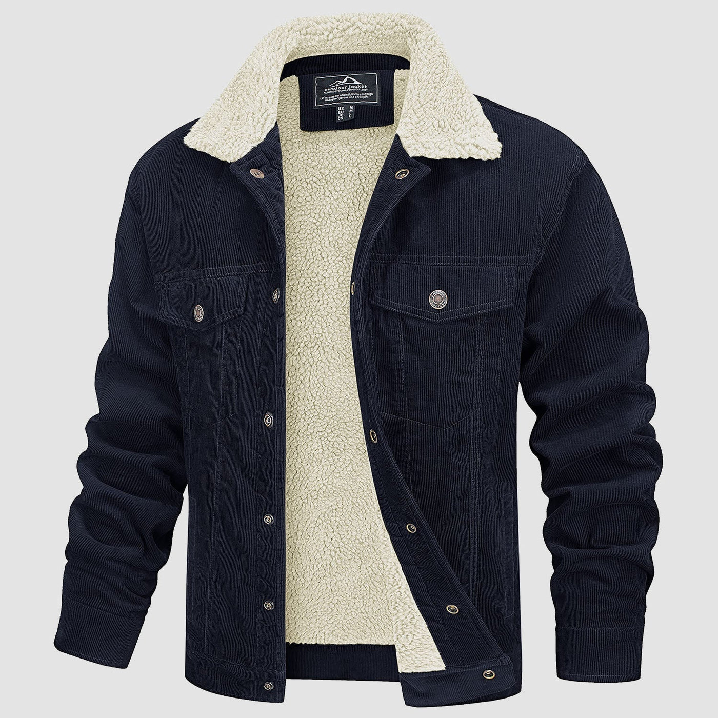 René® | Cordjacke