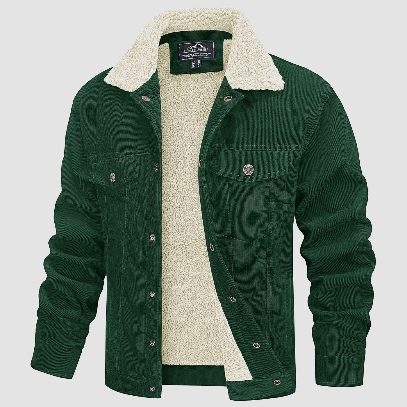 René® | Cordjacke