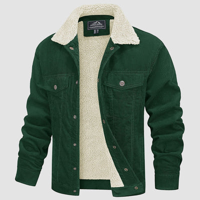 René® | Cordjacke